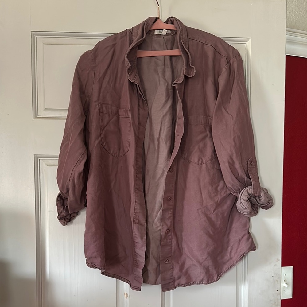 Maurices Mauve Blouse